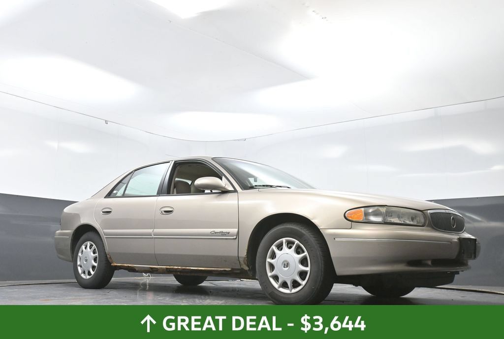 Used 2002 Buick Century Custom w/ Custom Premium Pkg FWD image 25