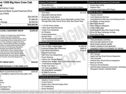 New 2026 RAM 1500 Big Horn AWD/4WD image 3