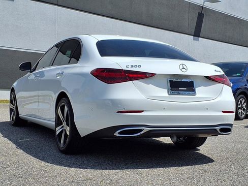 Used 2025 Mercedes-Benz C 300 4MATIC Sedan image 6