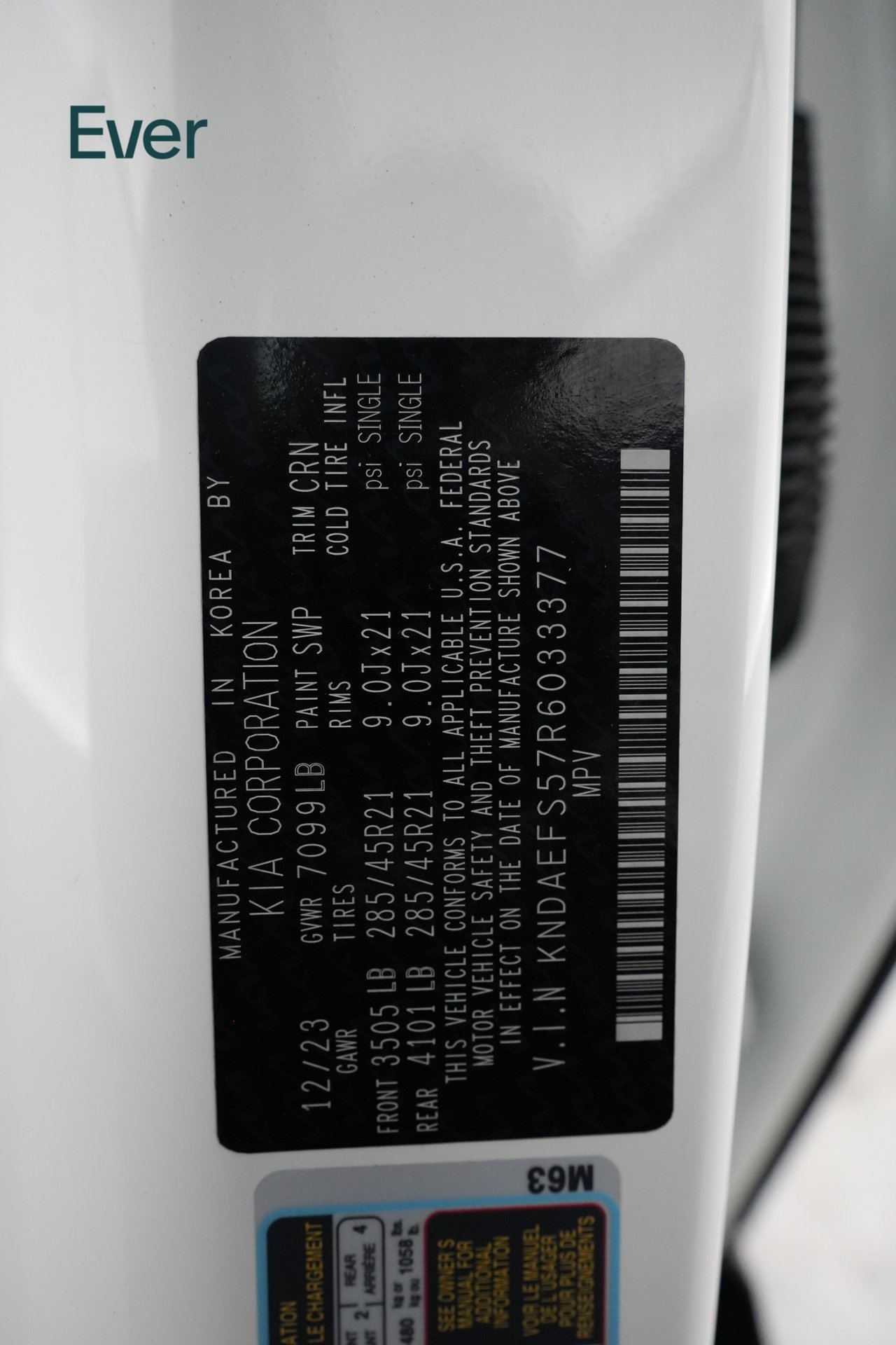 Used 2024 Kia EV9 GT-Line AWD/4WD image 31