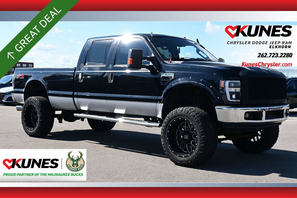 Used 2008 Ford F250 Lariat AWD/4WD image 1
