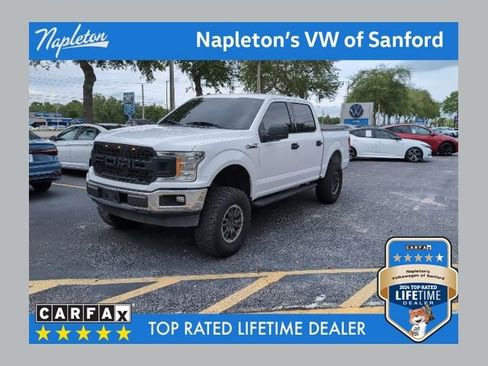 Used 2018 Ford F150 XLT w/ Trailer Tow Package image 1