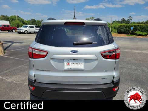 Used 2020 Ford EcoSport SE AWD/4WD image 5