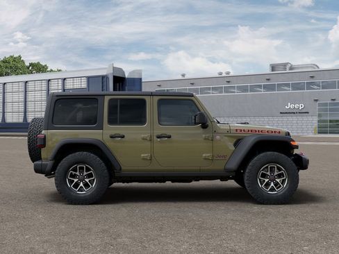 New 2026 Jeep Wrangler Unlimited Rubicon AWD/4WD image 21