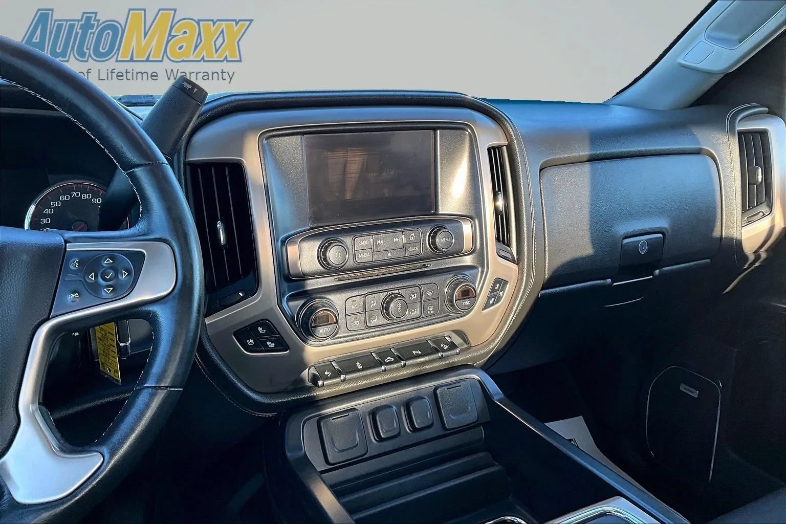 Used 2016 GMC Sierra 3500 Denali w/ Snow Plow Prep Package AWD/4WD image 13