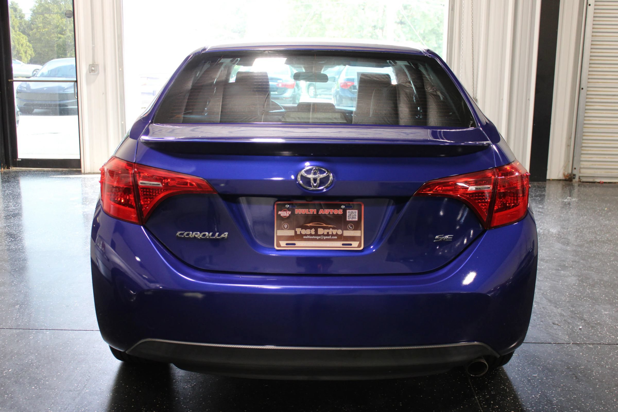 Used 2018 Toyota Corolla SE FWD image 4