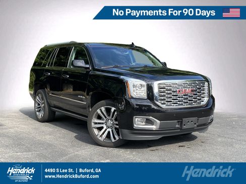 Used 2018 GMC Yukon Denali w/ Denali Ultimate Package AWD/4WD image 1
