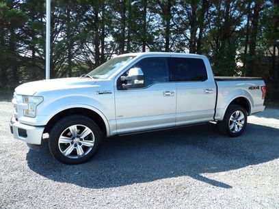 Used 2015 Ford F150 Platinum w/ Equipment Group 701A Luxury
