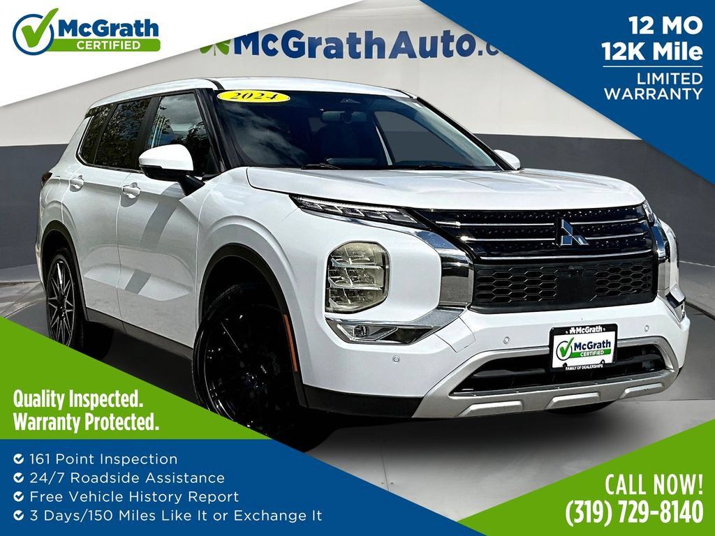 Used 2024 Mitsubishi Outlander SE AWD/4WD image 1