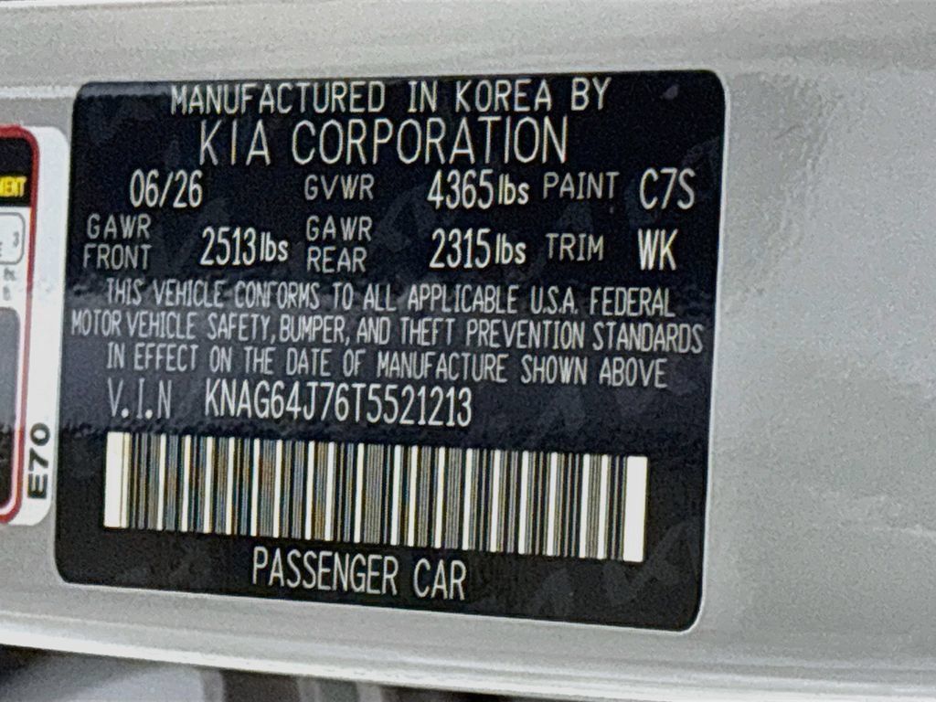New 2026 Kia K5 GT-Line FWD image 26