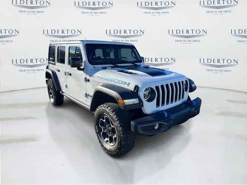 Used 2022 Jeep Wrangler Unlimited Rubicon 4xe w/ Dual Top Group image 5