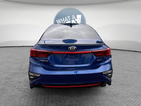 Used 2020 Kia Forte GT-Line w/ GT-Line Premium Package FWD image 5