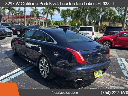 Used 2016 Jaguar XJ AWD/4WD image 8