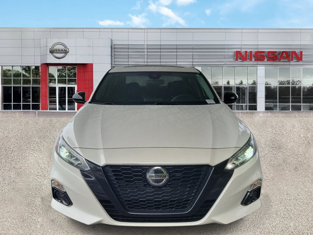 Certified 2022 Nissan Altima 2.5 SR w/ Midnight Edition Package FWD image 2