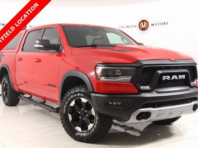 Used 2021 RAM 1500 Rebel w/ Rebel Level 2 Equipment Group