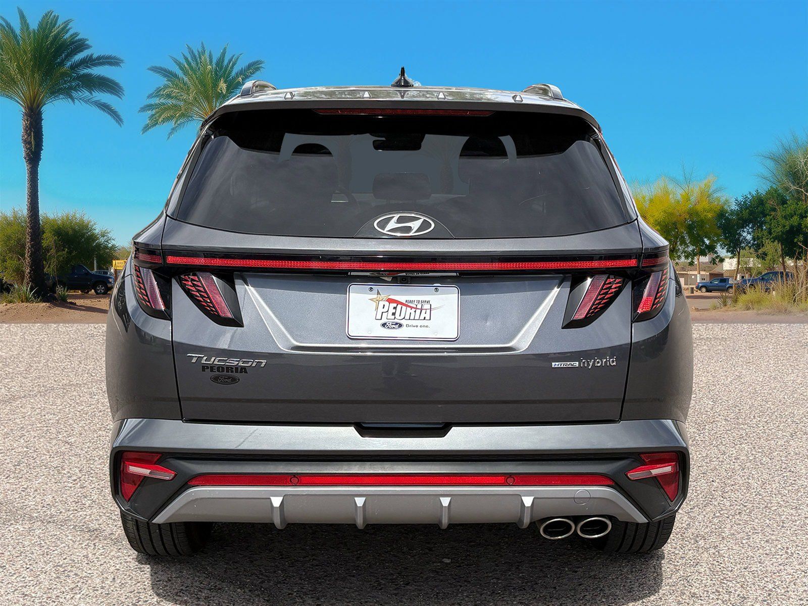 Used 2024 Hyundai Tucson N Line AWD/4WD image 4
