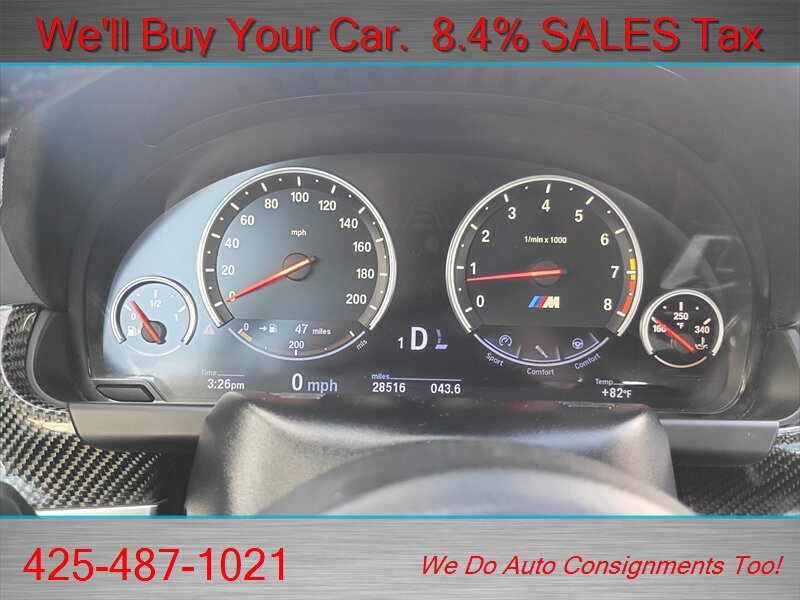 Used 2013 BMW M6 Convertible RWD image 22