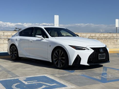Certified 2023 Lexus IS 350 F Sport w/ Memory Package image 2