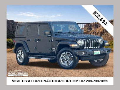 Used 2020 Jeep Wrangler Unlimited Sahara