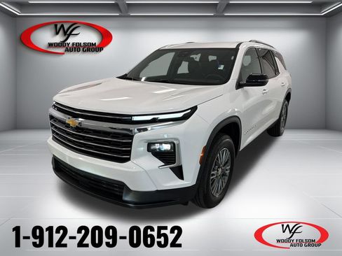 New 2026 Chevrolet Traverse LT FWD image 1