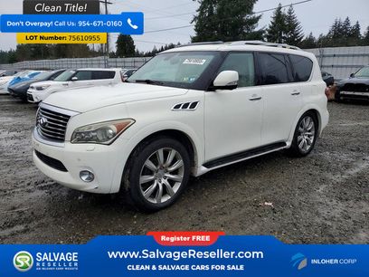 Used 2013 INFINITI QX56 4WD w/ Deluxe Touring Pkg