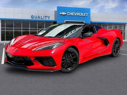 New 2025 Chevrolet Corvette Stingray Premium Conv w/ Stealth Interior Trim Package RWD image 2