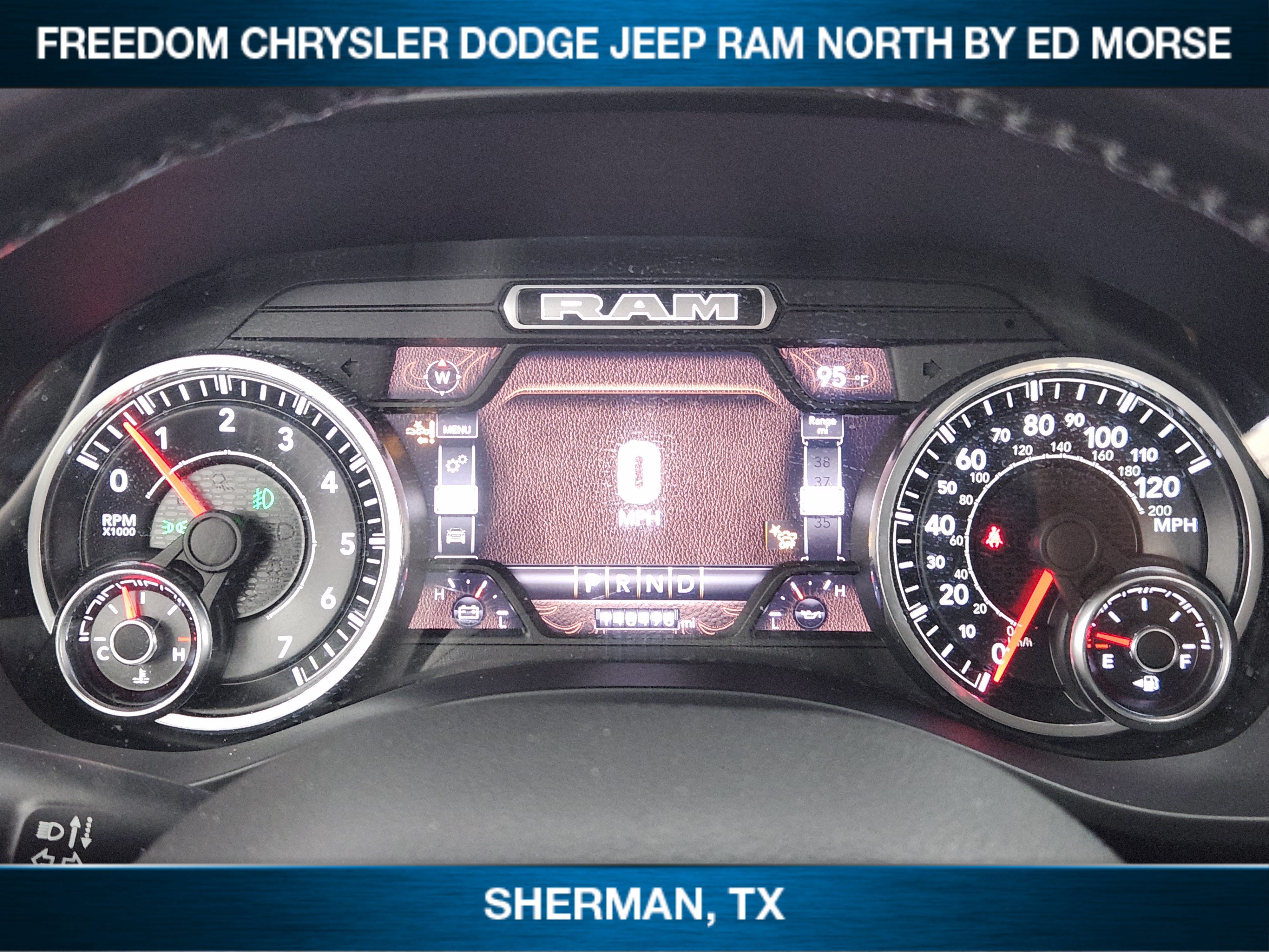 Used 2022 RAM 1500 Laramie AWD/4WD image 10