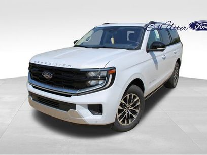 New 2025 Ford Expedition Platinum