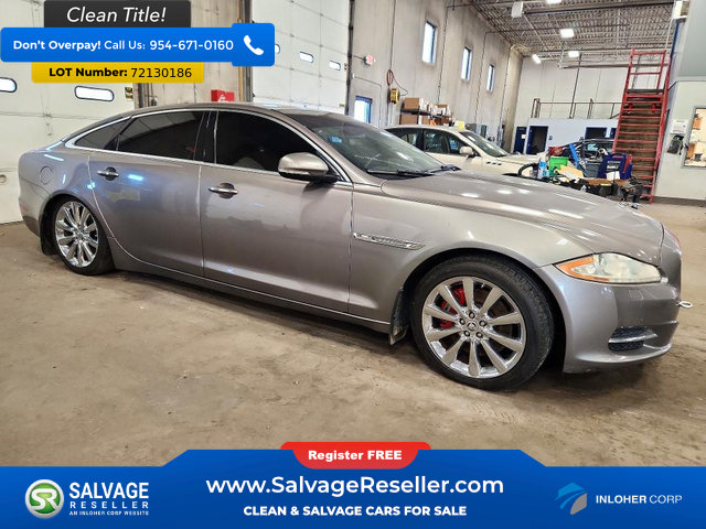 Used 2011 Jaguar XJ L RWD image 5