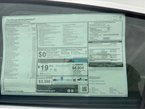 Certified 2026 BMW M850i xDrive AWD/4WD image 15
