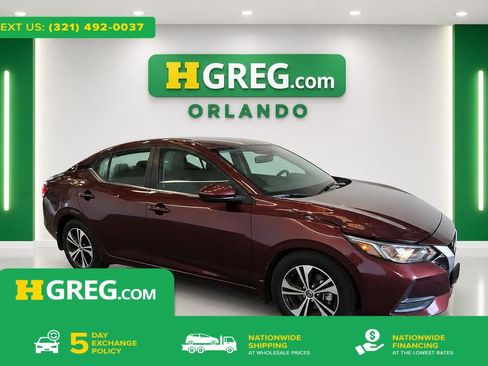 Used 2022 Nissan Sentra SV FWD image 1