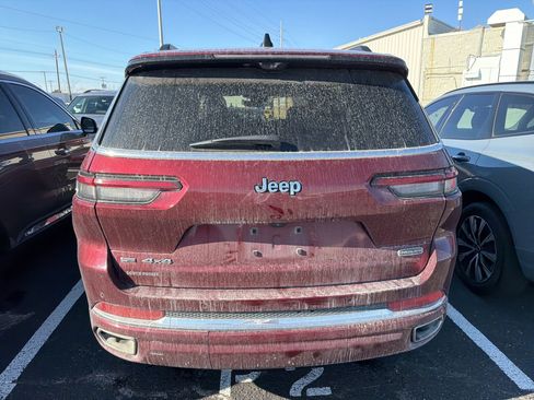 Used 2023 Jeep Grand Cherokee L Overland w/ Luxury Tech Group IV image 9