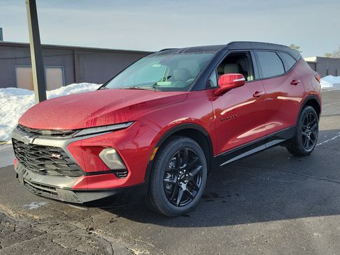 New 2026 Chevrolet Blazer RS w/ Driver Confidence II Package AWD/4WD image 2