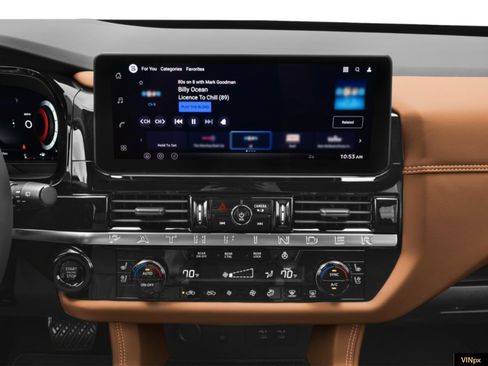 New 2026 Nissan Pathfinder Platinum image 8