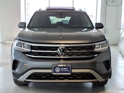 Used 2023 Volkswagen Atlas SE w/ Panoramic Sunroof Package AWD/4WD image 2