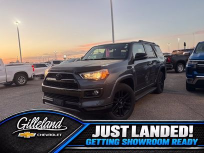Used 2019 Toyota 4Runner Limited
