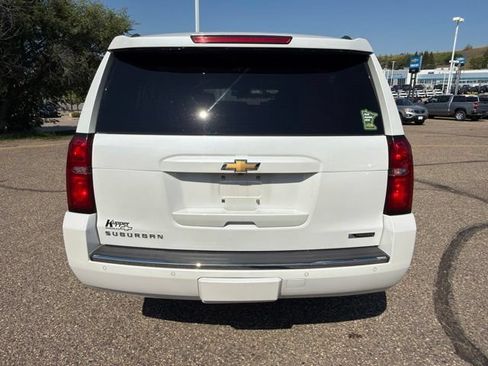 Used 2017 Chevrolet Suburban Premier AWD/4WD image 7