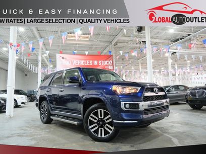 Used 2019 Toyota 4Runner Limited