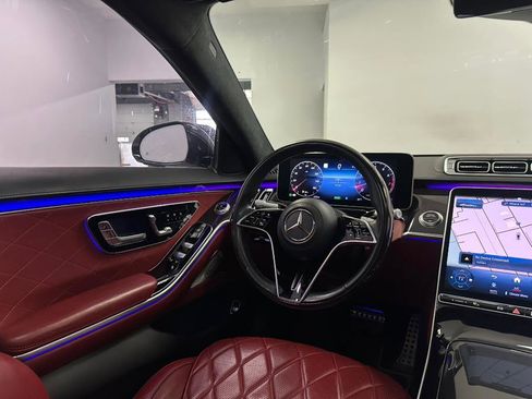 Used 2021 Mercedes-Benz S 580 4MATIC Sedan image 44