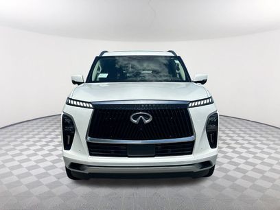 New 2027 INFINITI QX80 Luxe w/ Cargo Package