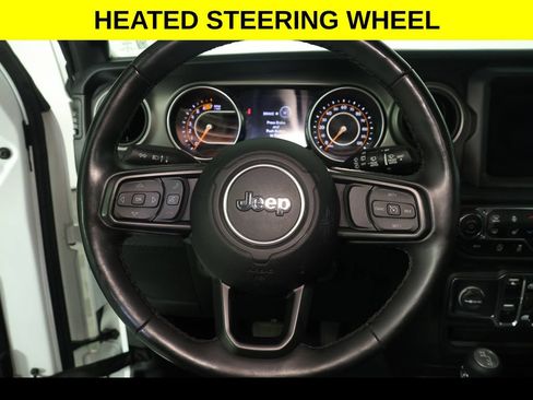 Used 2022 Jeep Wrangler Unlimited Sport w/ Sun And Sound Package AWD/4WD image 7