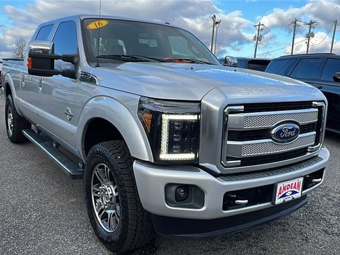 Used 2016 Ford F250 Platinum w/ FX4 Off-Road Package image 3