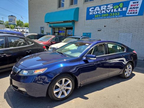 Used 2014 Acura TL w/ Technology Package FWD image 5