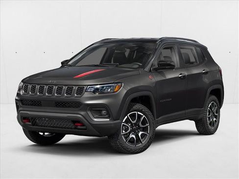 New 2026 Jeep Compass Trailhawk image 1