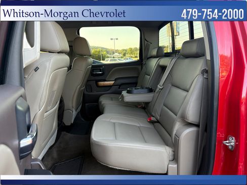 Used 2015 Chevrolet Silverado 1500 LTZ w/ LTZ Plus Package RWD image 30