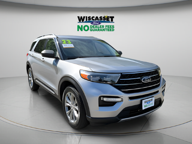 Certified 2023 Ford Explorer XLT w/ Equipment Group 202A AWD/4WD 360° Tour