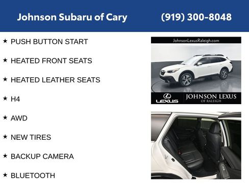 Used 2022 Subaru Outback Limited image 12