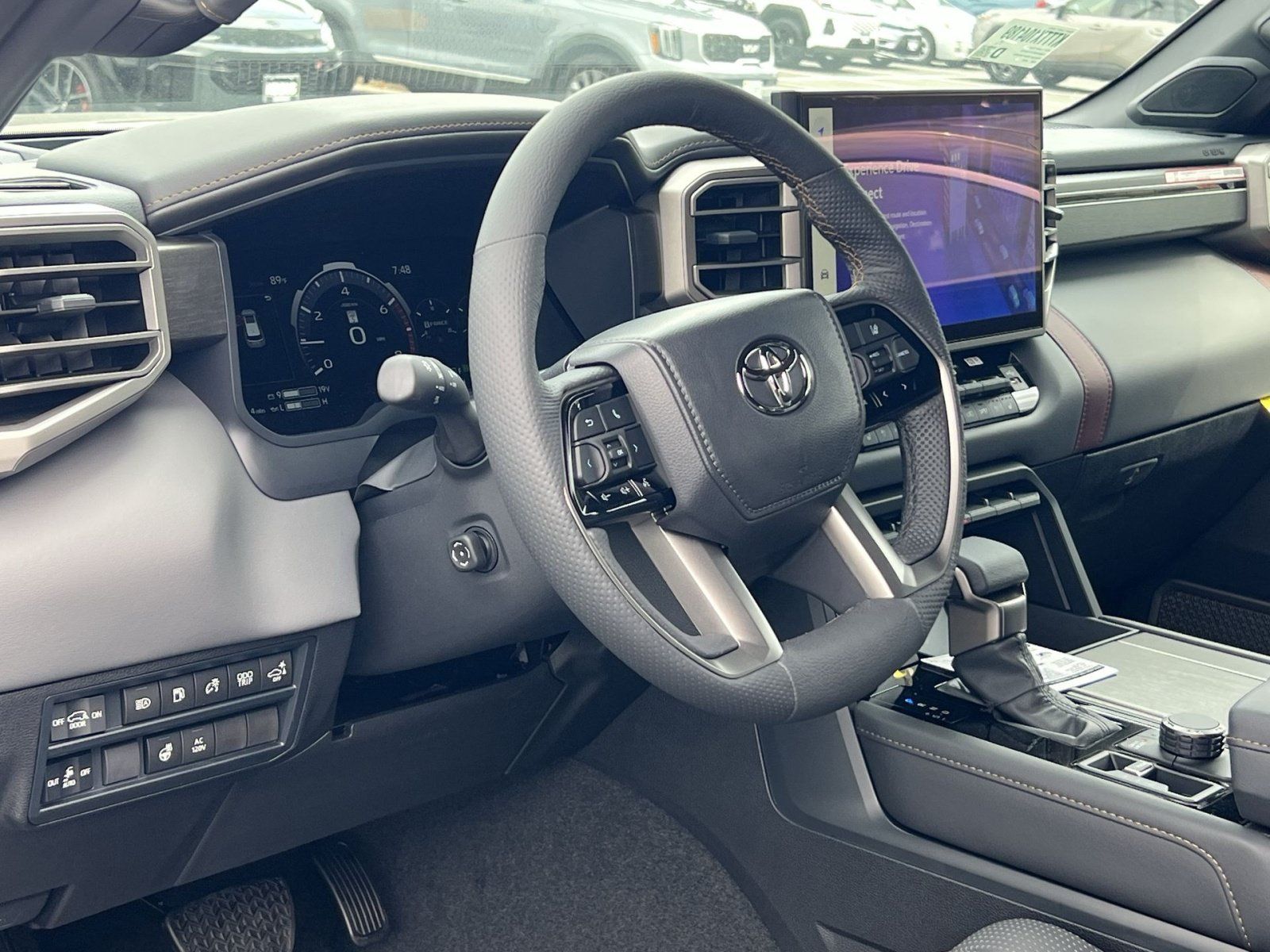New 2026 Toyota Sequoia Capstone AWD/4WD image 11