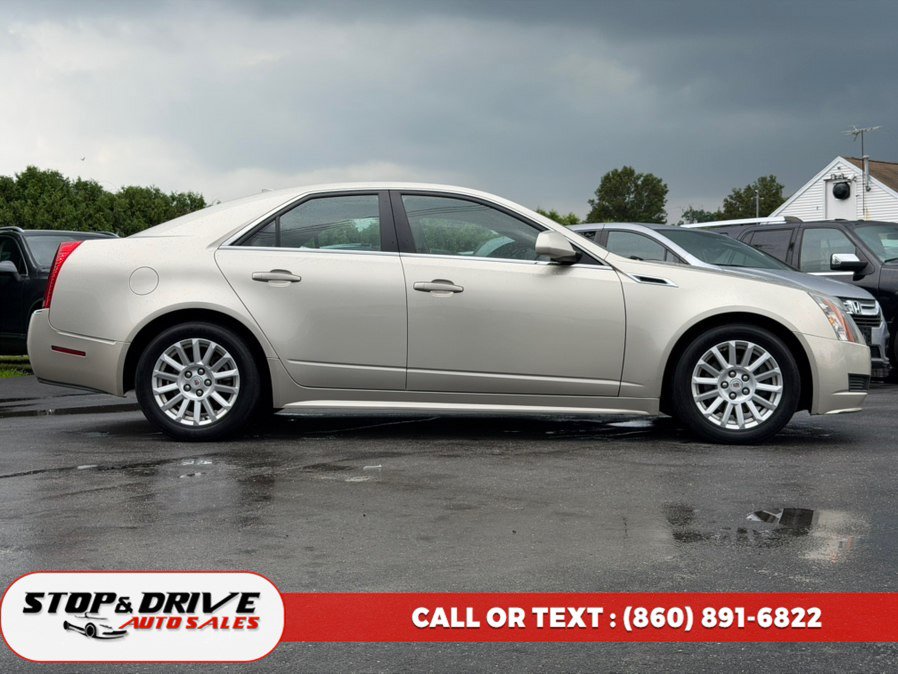 Used 2013 Cadillac CTS Luxury AWD/4WD image 4