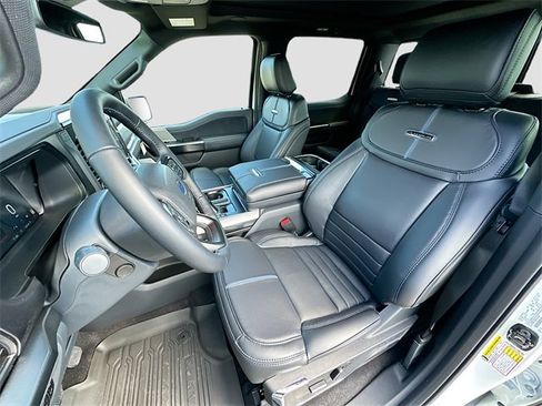 New 2025 Ford F150 Platinum w/ Equipment Group 702A High image 15